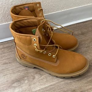 timber land shoes size 11 men  like new condition
